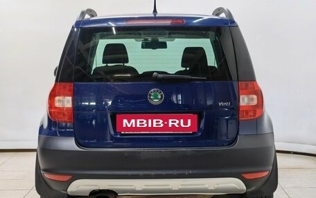 Skoda Yeti I рестайлинг, 2012 год, 789 000 рублей, 4 фотография