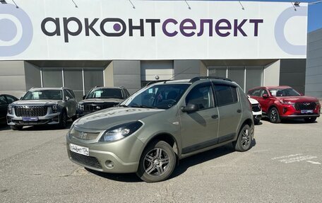 Renault Sandero I, 2011 год, 690 000 рублей, 2 фотография