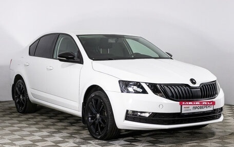 Skoda Octavia, 2018 год, 1 619 000 рублей, 3 фотография