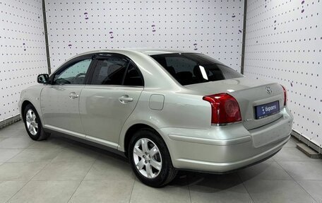 Toyota Avensis III рестайлинг, 2006 год, 727 500 рублей, 4 фотография