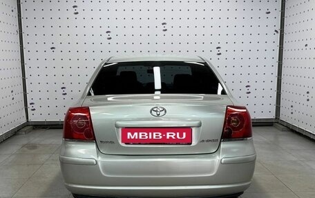 Toyota Avensis III рестайлинг, 2006 год, 727 500 рублей, 6 фотография