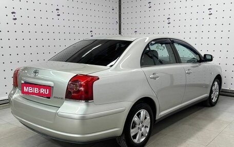 Toyota Avensis III рестайлинг, 2006 год, 727 500 рублей, 2 фотография