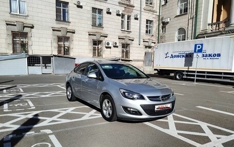 Opel Astra J, 2013 год, 1 200 000 рублей, 1 фотография