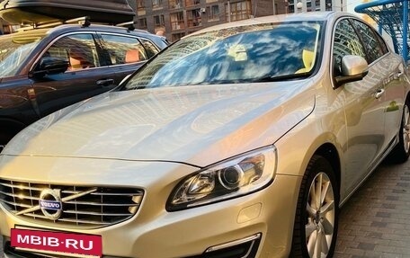 Volvo S60 III, 2017 год, 875 000 рублей, 2 фотография