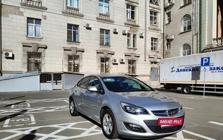 Opel Astra J, 2013 год, 1 200 000 рублей, 5 фотография