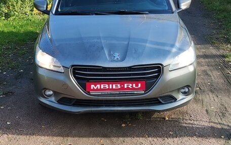 Peugeot 301 I рестайлинг, 2013 год, 600 000 рублей, 4 фотография