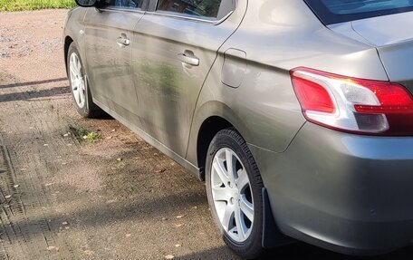 Peugeot 301 I рестайлинг, 2013 год, 600 000 рублей, 11 фотография