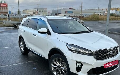 KIA Sorento III Prime рестайлинг, 2019 год, 3 399 000 рублей, 2 фотография