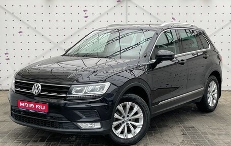 Volkswagen Tiguan II, 2017 год, 2 160 000 рублей, 1 фотография