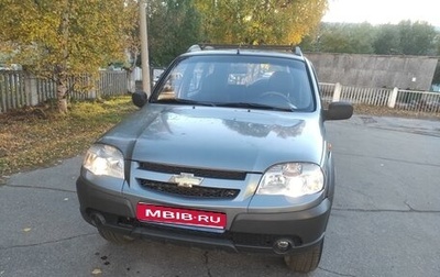 Chevrolet Niva I рестайлинг, 2009 год, 480 000 рублей, 1 фотография