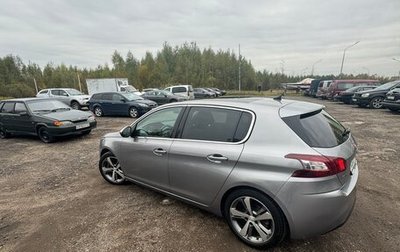 Peugeot 308 II, 2014 год, 1 435 000 рублей, 1 фотография