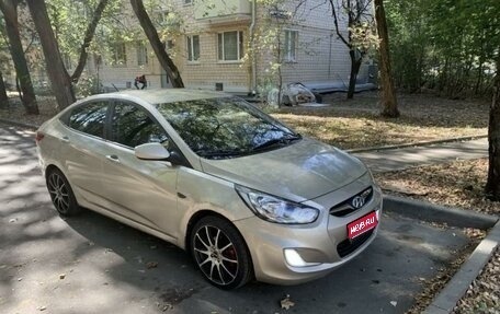 Hyundai Solaris II рестайлинг, 2011 год, 650 000 рублей, 1 фотография