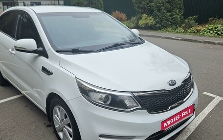 KIA Rio III рестайлинг, 2016 год, 1 450 000 рублей, 5 фотография