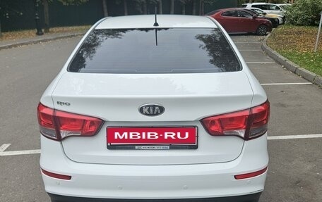 KIA Rio III рестайлинг, 2016 год, 1 450 000 рублей, 10 фотография