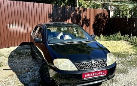 Toyota Corolla, 2002 год, 520 000 рублей, 4 фотография