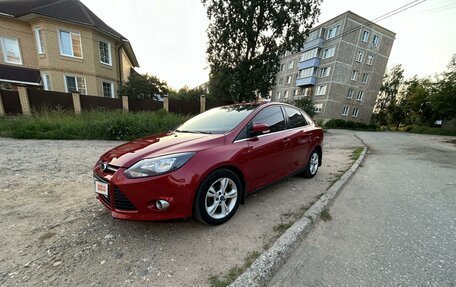 Ford Focus III, 2012 год, 975 000 рублей, 3 фотография