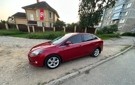 Ford Focus III, 2012 год, 975 000 рублей, 2 фотография