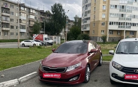 KIA Optima III, 2011 год, 1 650 000 рублей, 2 фотография