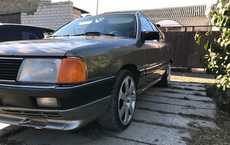 Audi 100, 1989 год, 575 000 рублей, 2 фотография