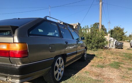 Audi 100, 1989 год, 575 000 рублей, 4 фотография