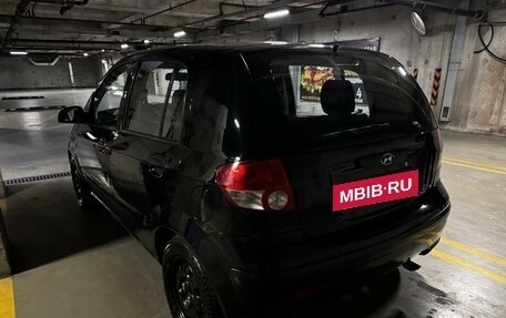 Hyundai Getz I рестайлинг, 2004 год, 480 000 рублей, 2 фотография