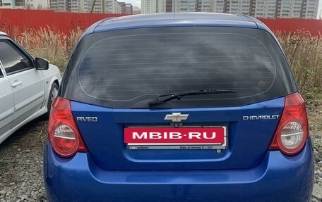 Chevrolet Aveo III, 2008 год, 380 000 рублей, 4 фотография