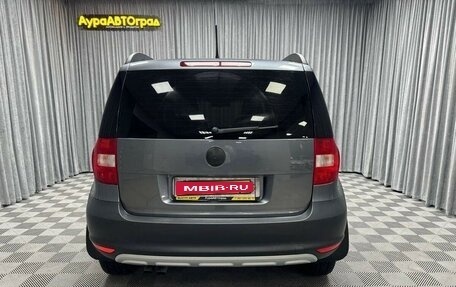 Skoda Yeti I рестайлинг, 2014 год, 1 148 000 рублей, 14 фотография