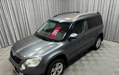 Skoda Yeti I рестайлинг, 2014 год, 1 148 000 рублей, 9 фотография