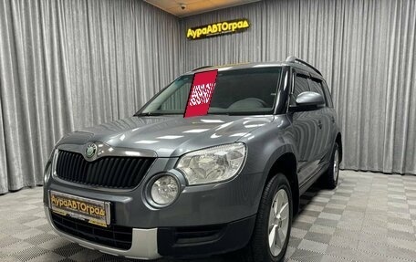 Skoda Yeti I рестайлинг, 2014 год, 1 148 000 рублей, 7 фотография