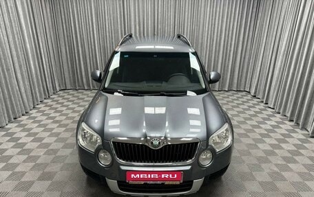 Skoda Yeti I рестайлинг, 2014 год, 1 148 000 рублей, 6 фотография