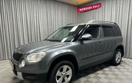 Skoda Yeti I рестайлинг, 2014 год, 1 148 000 рублей, 8 фотография