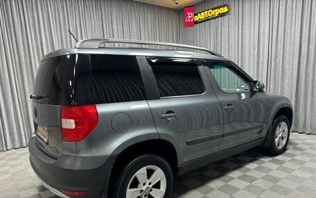 Skoda Yeti I рестайлинг, 2014 год, 1 148 000 рублей, 18 фотография