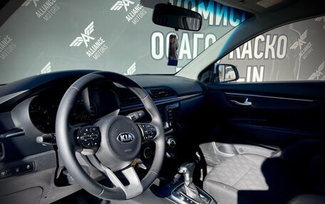 KIA Rio IV, 2018 год, 1 350 000 рублей, 13 фотография