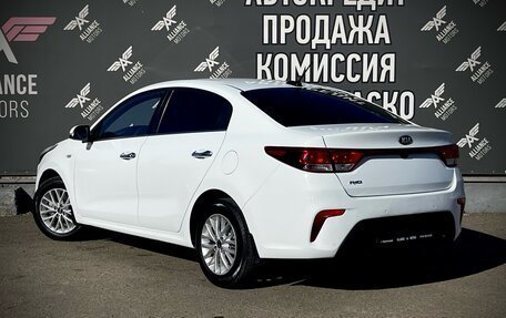 KIA Rio IV, 2018 год, 1 350 000 рублей, 5 фотография