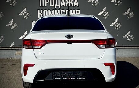 KIA Rio IV, 2018 год, 1 350 000 рублей, 6 фотография