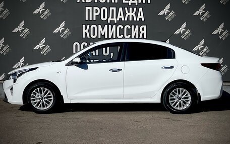 KIA Rio IV, 2018 год, 1 350 000 рублей, 4 фотография