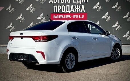 KIA Rio IV, 2018 год, 1 350 000 рублей, 9 фотография