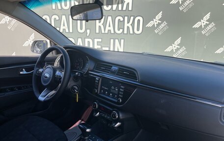 KIA Rio IV, 2018 год, 1 350 000 рублей, 17 фотография