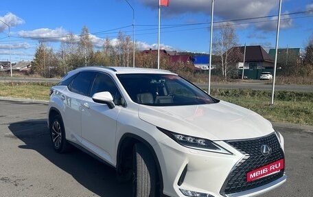 Lexus RX IV рестайлинг, 2020 год, 5 900 000 рублей, 2 фотография