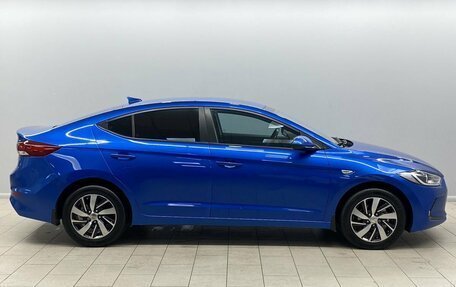 Hyundai Elantra VI рестайлинг, 2017 год, 1 590 000 рублей, 5 фотография