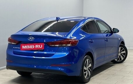 Hyundai Elantra VI рестайлинг, 2017 год, 1 590 000 рублей, 4 фотография