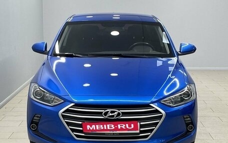 Hyundai Elantra VI рестайлинг, 2017 год, 1 590 000 рублей, 6 фотография