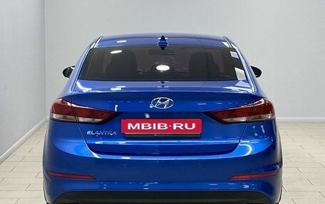 Hyundai Elantra VI рестайлинг, 2017 год, 1 590 000 рублей, 3 фотография