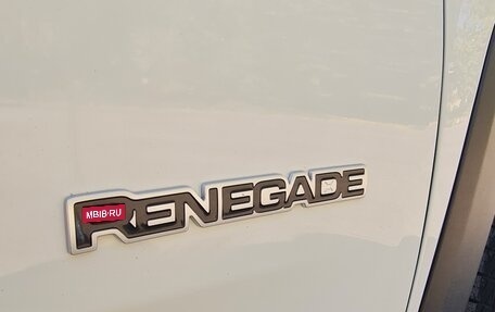 Jeep Renegade I рестайлинг, 2018 год, 1 880 000 рублей, 5 фотография