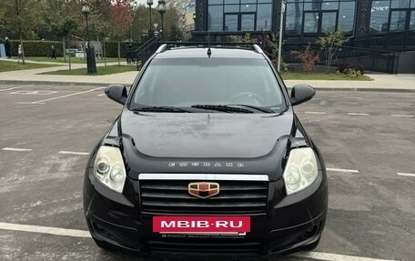 Geely Emgrand X7 I, 2014 год, 550 000 рублей, 2 фотография