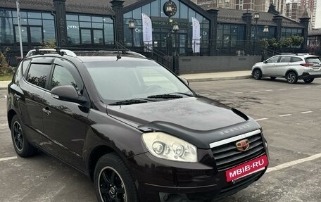 Geely Emgrand X7 I, 2014 год, 550 000 рублей, 3 фотография