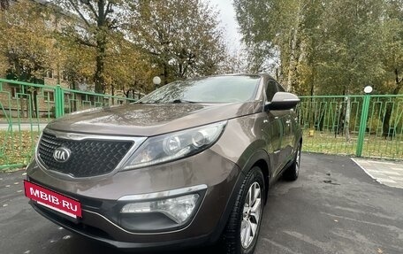 KIA Sportage III, 2015 год, 1 745 000 рублей, 4 фотография