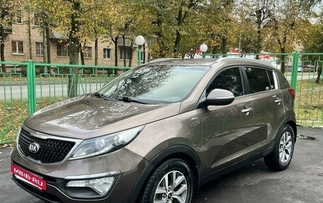 KIA Sportage III, 2015 год, 1 745 000 рублей, 3 фотография