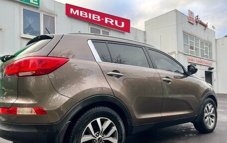 KIA Sportage III, 2015 год, 1 745 000 рублей, 12 фотография