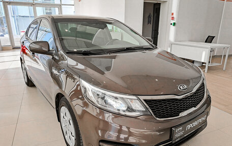 KIA Rio III рестайлинг, 2016 год, 1 201 000 рублей, 3 фотография